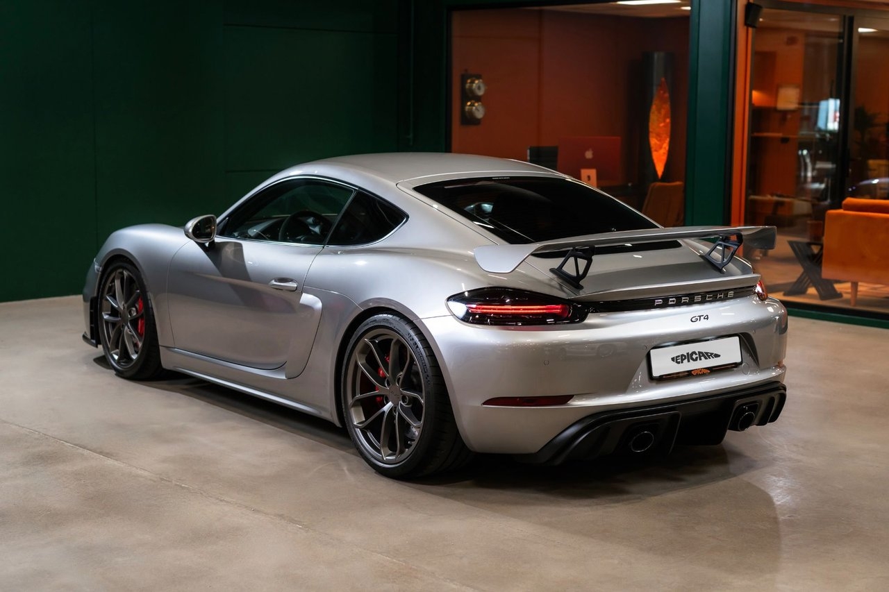 Porsche Cayman 718 GT4 / Sv-såld 2020, bild 3/10