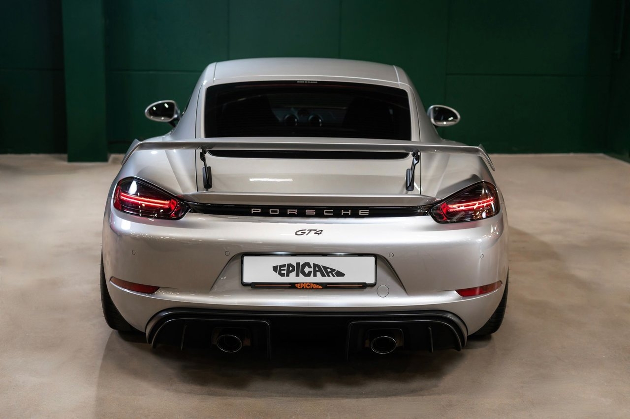Porsche Cayman 718 GT4 / Sv-såld 2020, bild 6/10