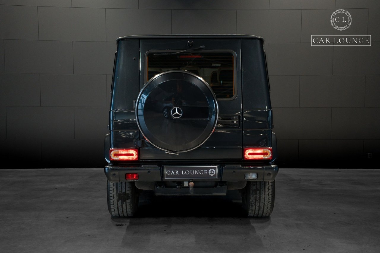 Mercedes-Benz G 2016, photo 4/10