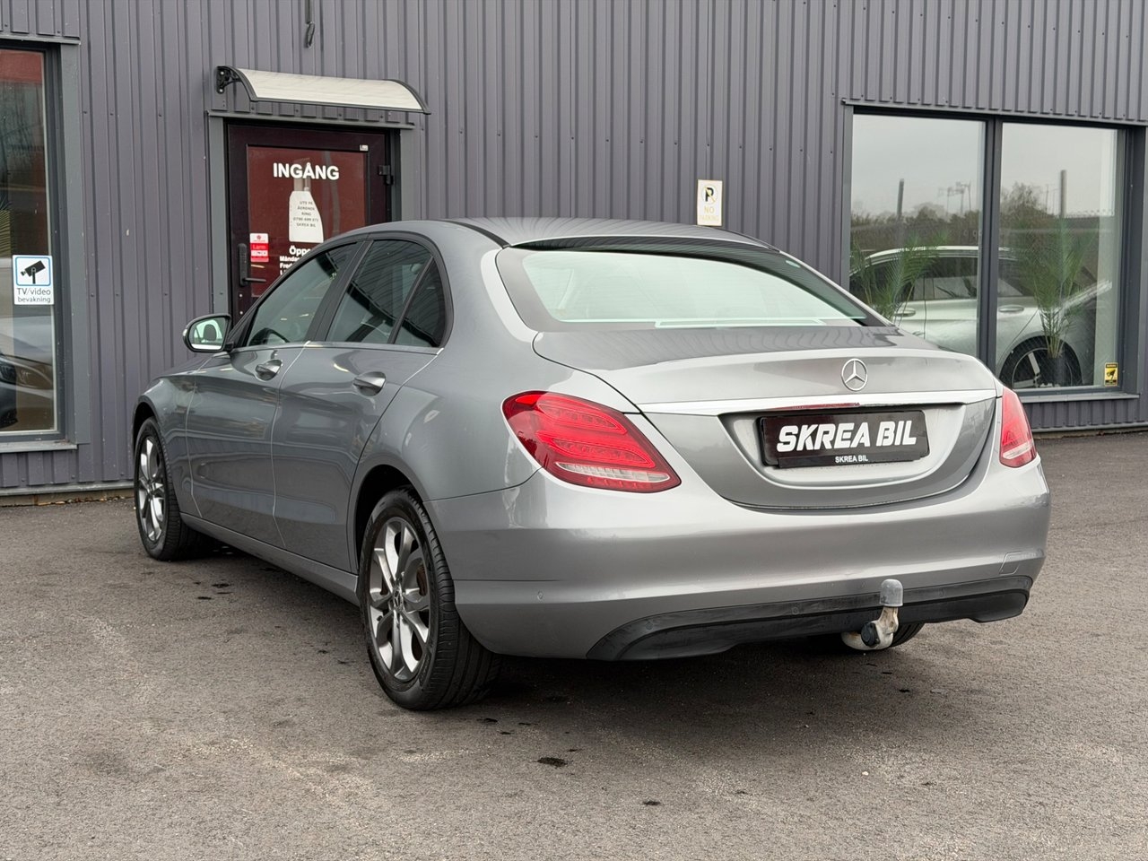 Mercedes-Benz C 220 d 2015, bild 7/19
