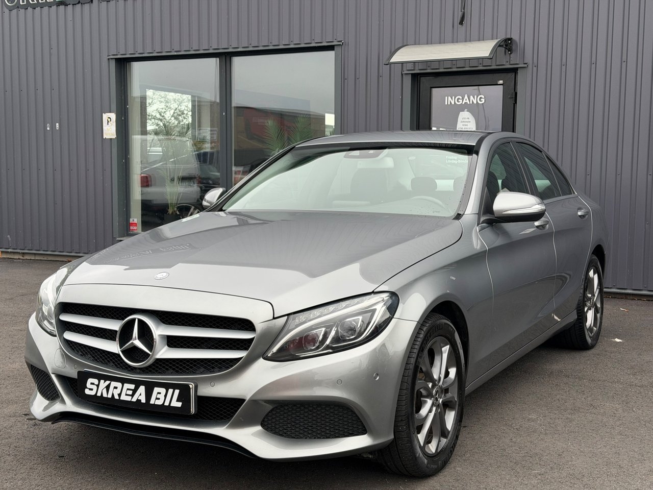 Mercedes-Benz C 220 d 2015, bild 5/19