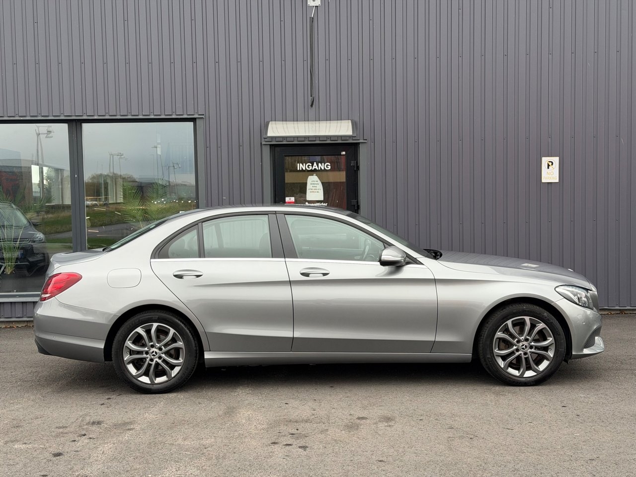 Mercedes-Benz C 220 d 2015, bild 6/19