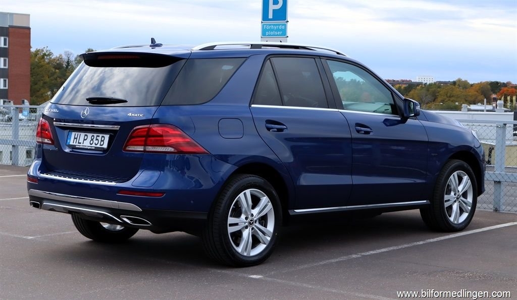 Mercedes-Benz GLE 2018, bild 3/23