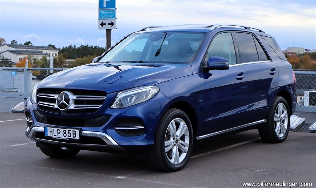 Mercedes-Benz GLE 2018, bild 2/23
