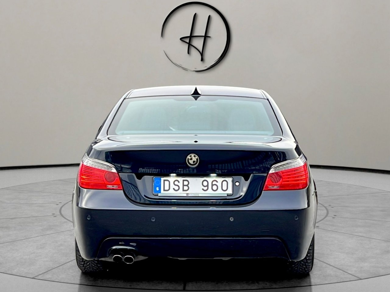 BMW 530 i Sedan M Sport 272hk 2008, bild 4/10