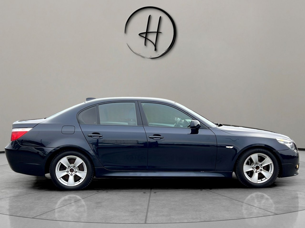 BMW 530 i Sedan M Sport 272hk 2008, bild 5/10