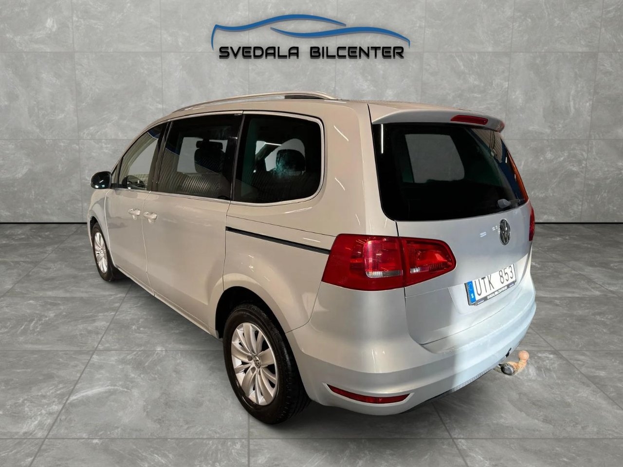 Volkswagen Sharan 2013, bild 4/10