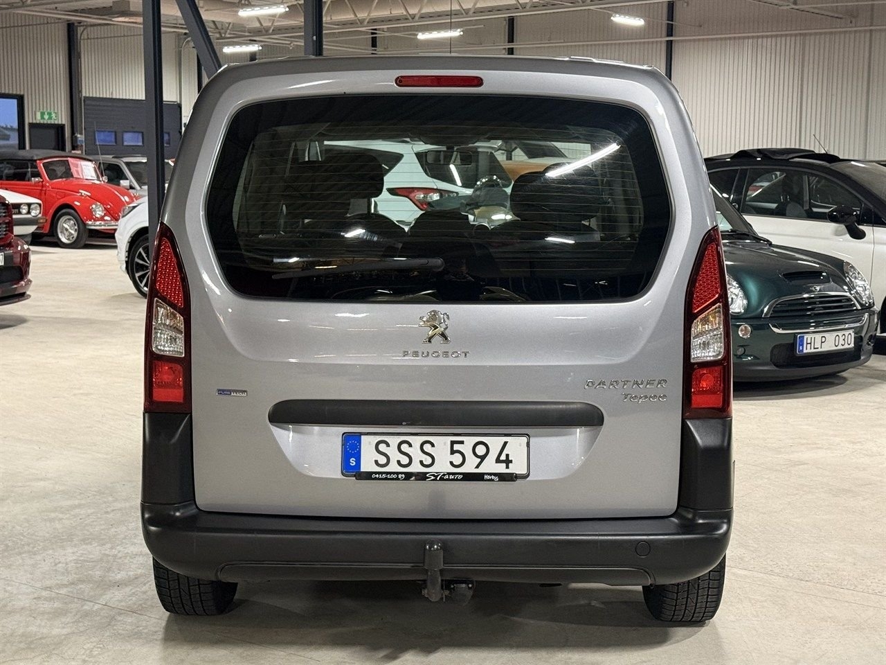 Peugeot Partner Tepee 5 SITS Drag 110hk 2017, kuva 4/12
