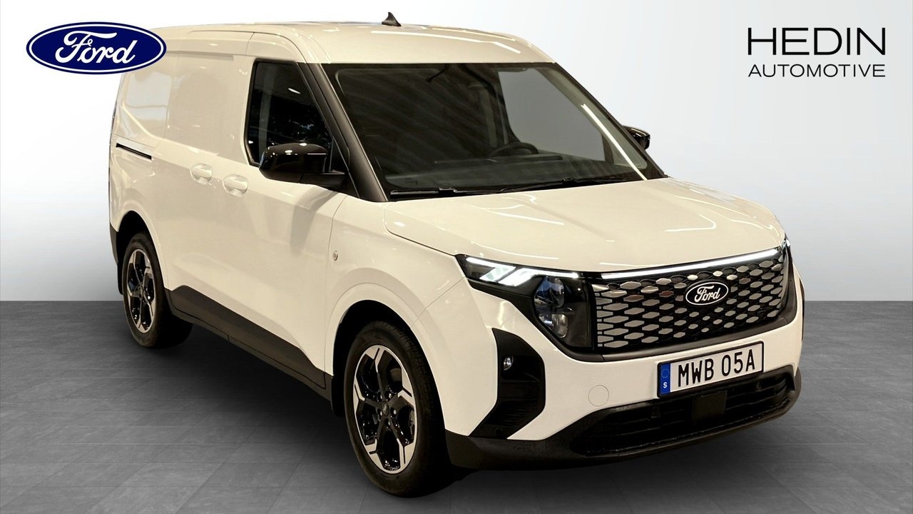 Ford E-Transit Courier 2025, photo 6/9
