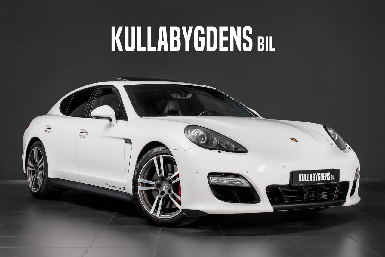 Porsche Panamera GTS PDK 430hk 2013, kuva 2/21