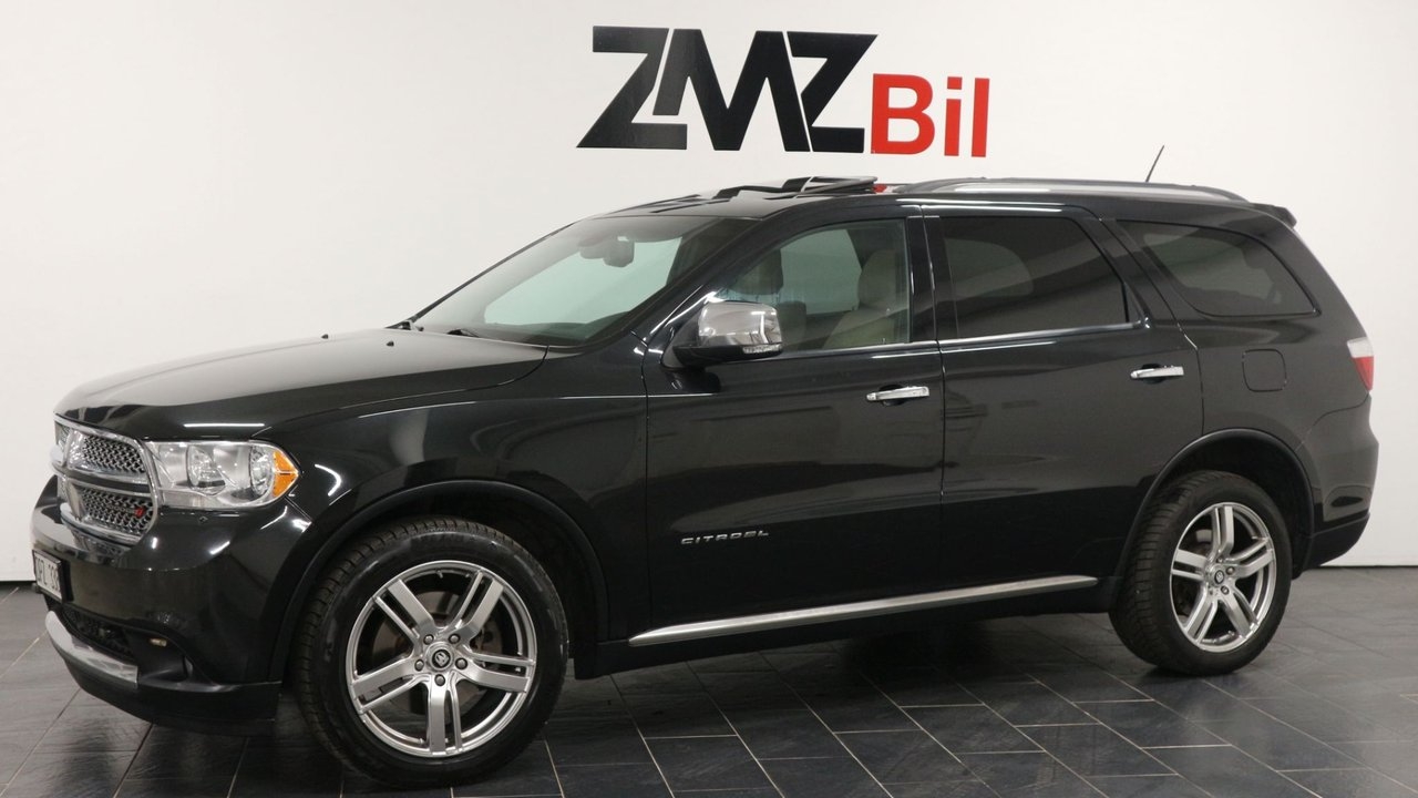 Dodge Durango 3.6 V6 AWD 7-Sits Ny BES 2012, bild 3/10