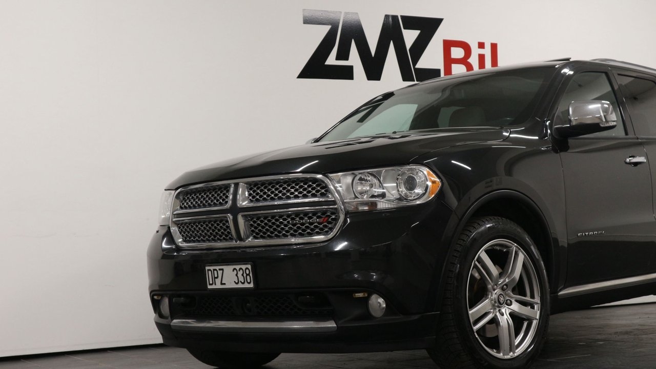 Dodge Durango 3.6 V6 AWD 7-Sits Ny BES 2012, bild 4/10