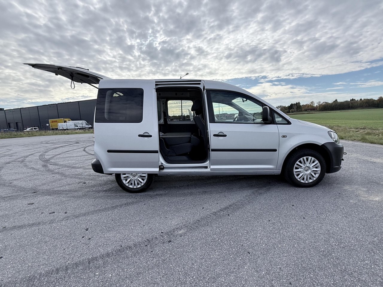 Volkswagen Caddy 2014, bild 3/10