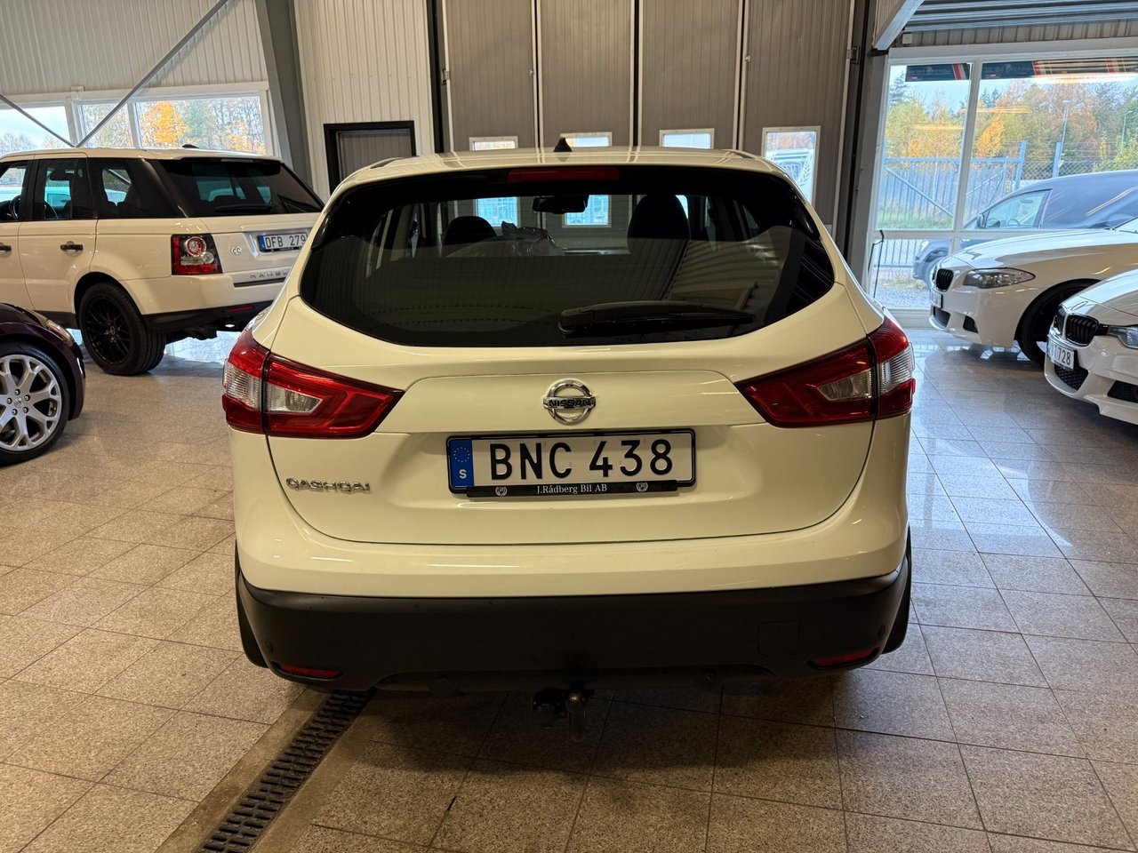 Nissan Qashqai 1.2 DIG-T 115hk Automat 2016, bild 4/10