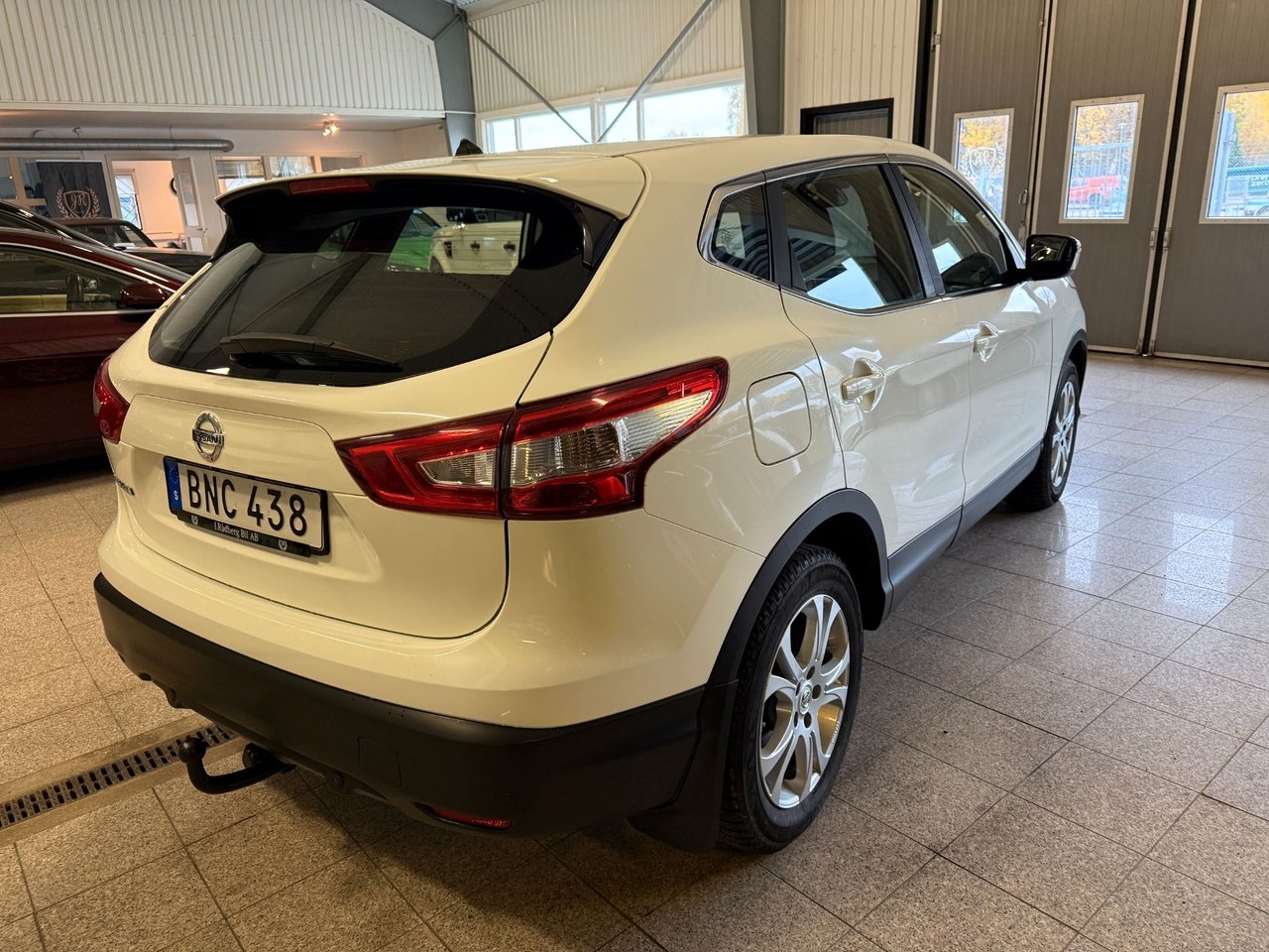 Nissan Qashqai 1.2 DIG-T 115hk Automat 2016, bild 5/10