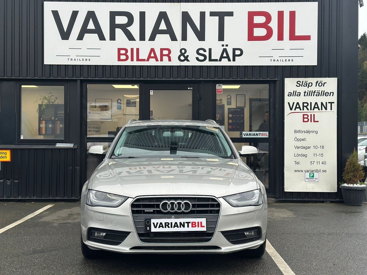 Audi A4 2014, bild 2/10