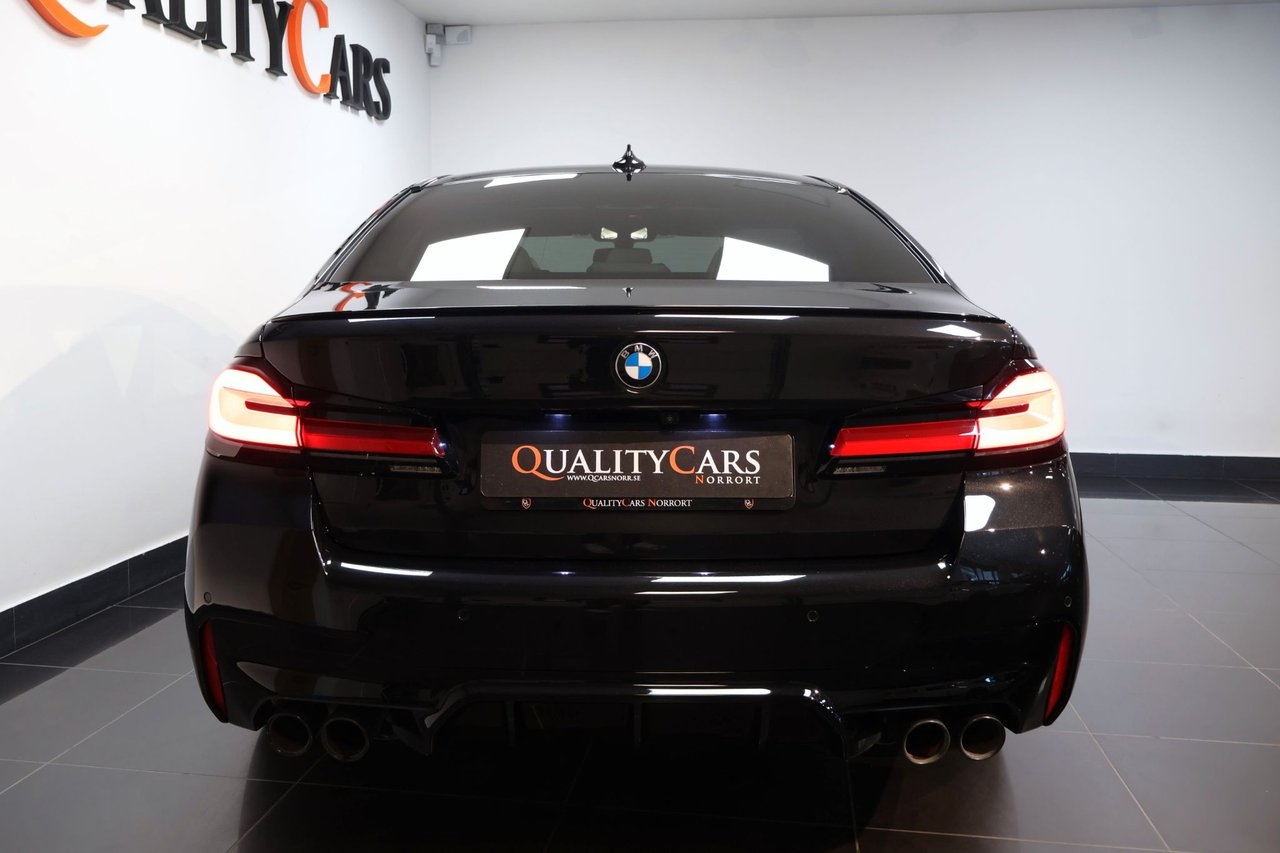 BMW M5 Competition Keramiska 2022, photo 6/27