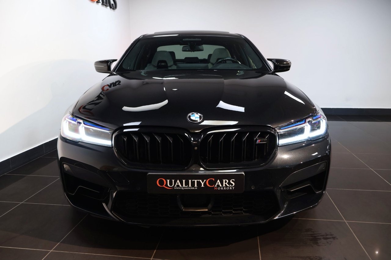 BMW M5 Competition Keramiska 2022, photo 5/27