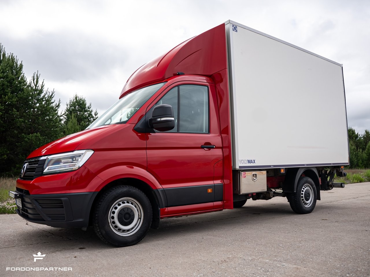 Volkswagen Crafter 2019, bild 5/10