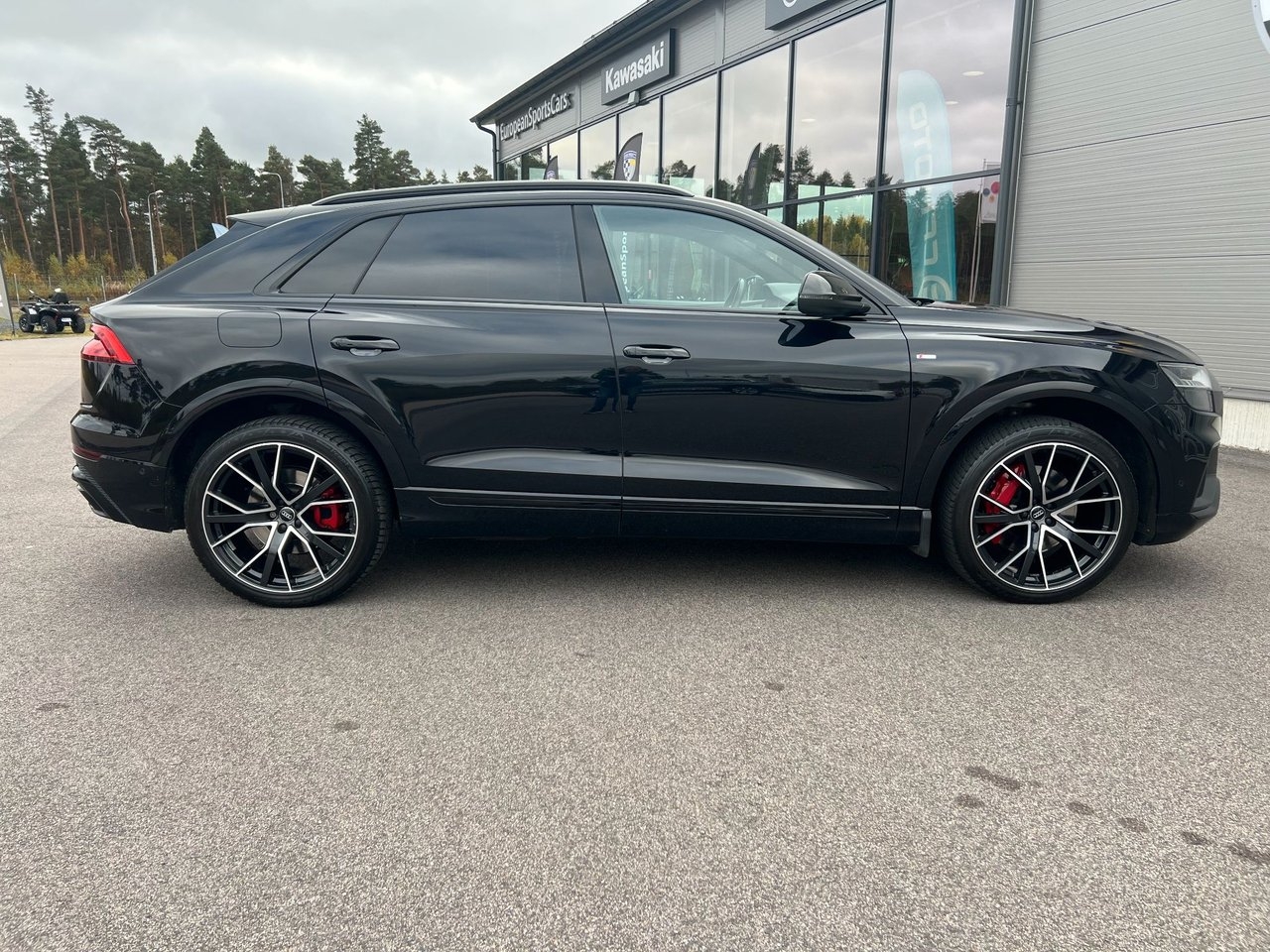 Audi Q8 50 TDI quattro S Line Maxad Spec 2020, bild 4/10