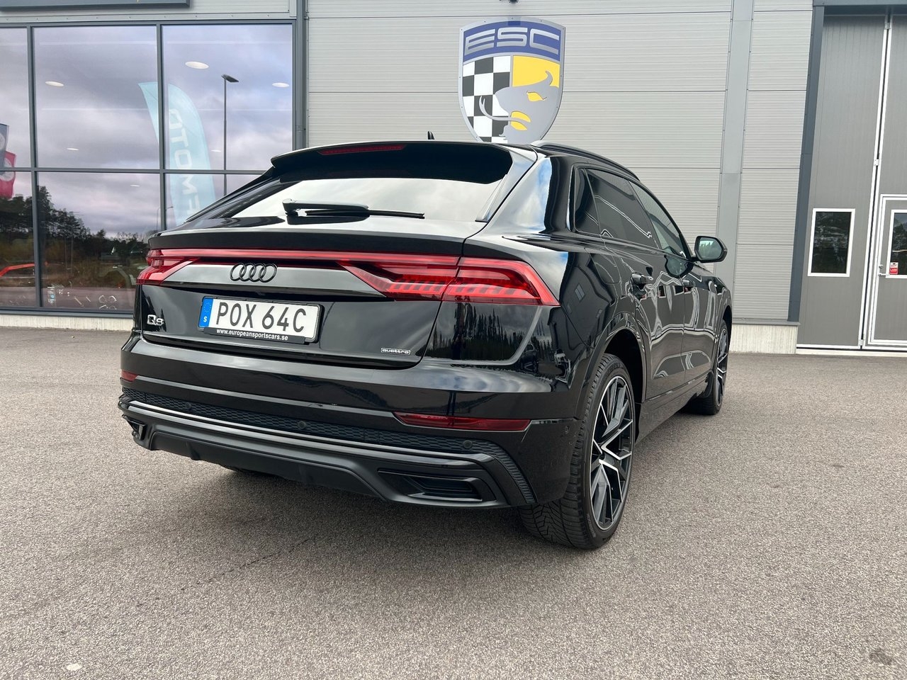 Audi Q8 50 TDI quattro S Line Maxad Spec 2020, bild 3/10