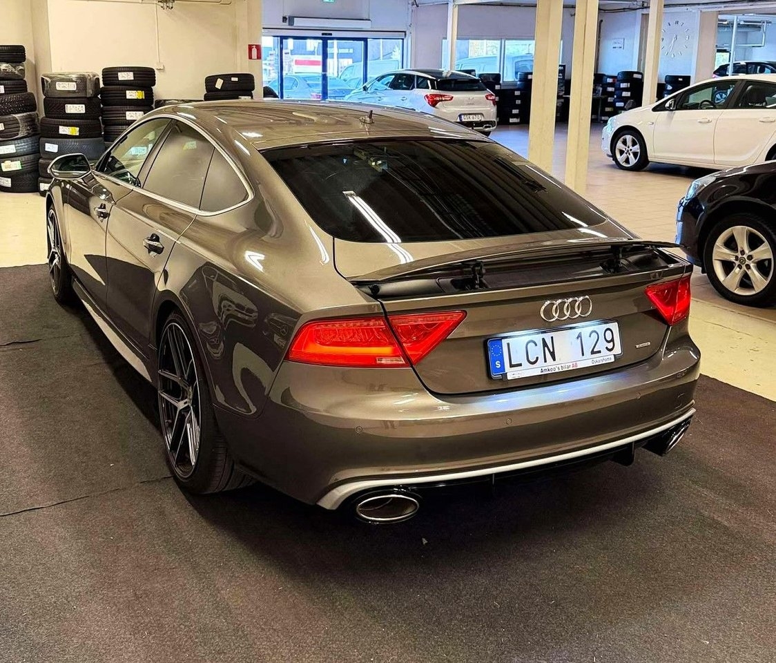 Audi A7 Sportback 3.0TDI V6 quattro 2011, bild 6/23