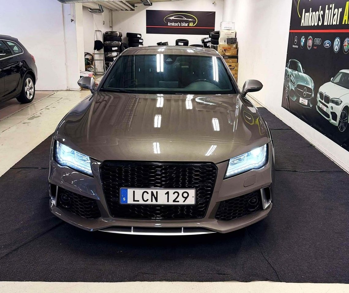 Audi A7 Sportback 3.0TDI V6 quattro 2011, bild 4/23