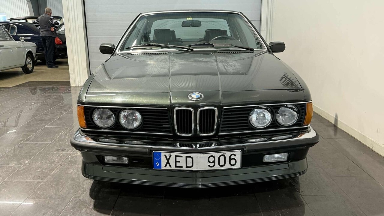 BMW M6 635CSi / Sällsynt samlarobjekt 1985, bild 3/10