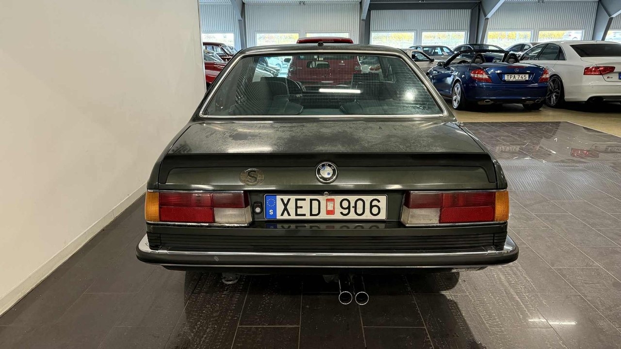 BMW M6 635CSi / Sällsynt samlarobjekt 1985, bild 5/10