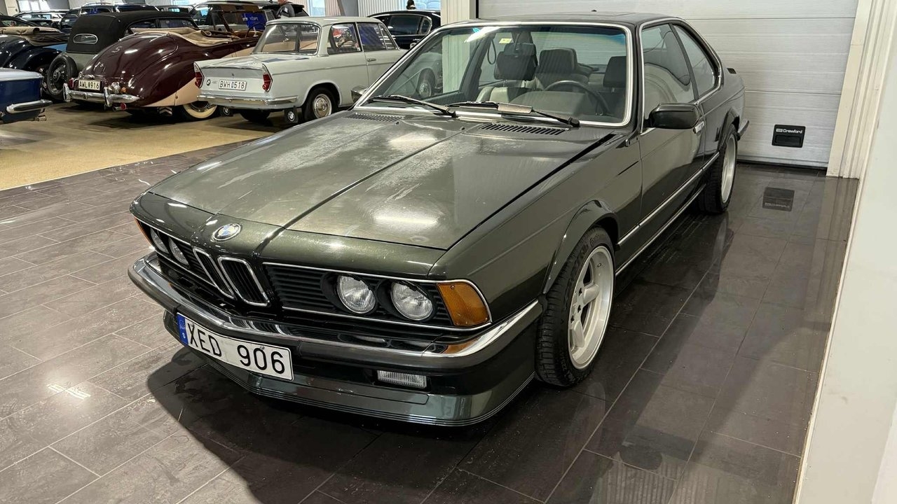 BMW M6 635CSi / Sällsynt samlarobjekt 1985, bild 4/10