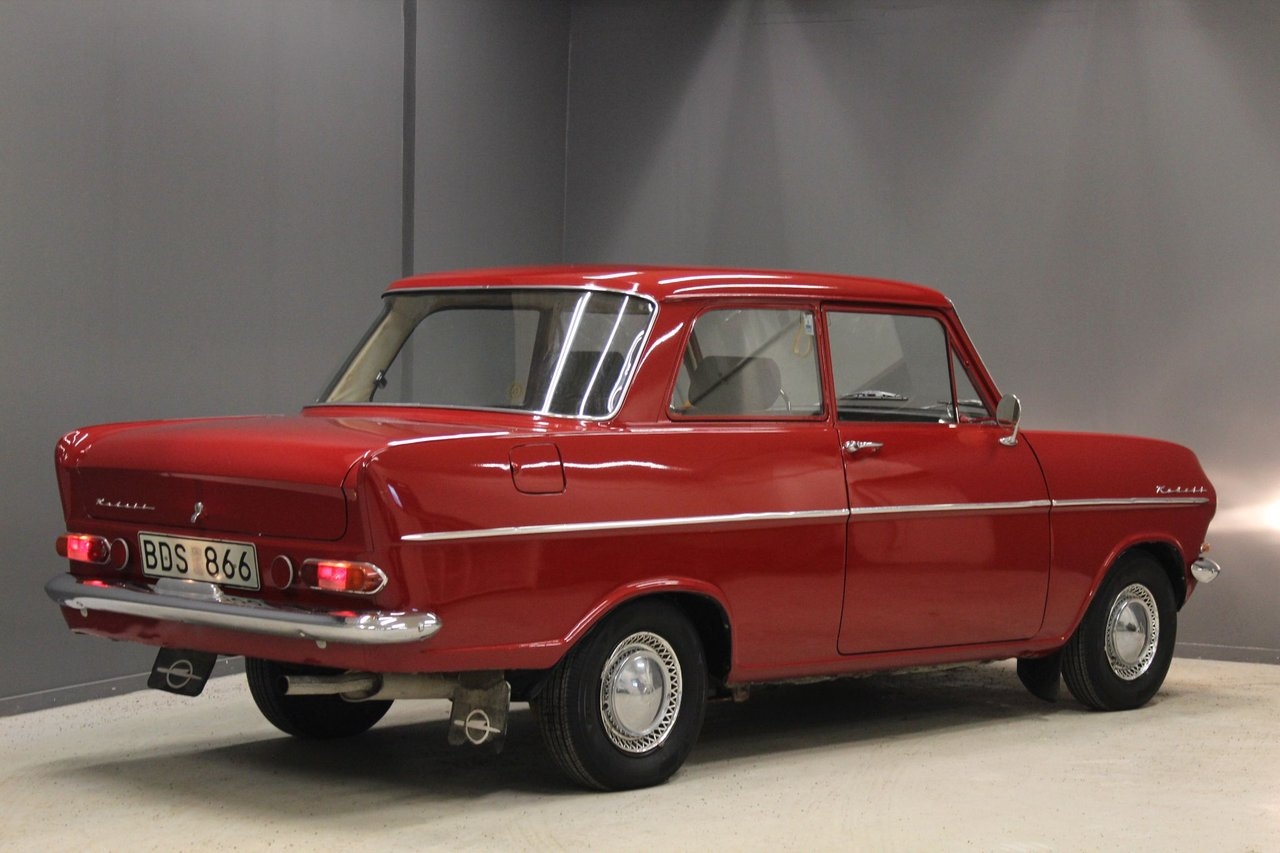 Opel Kadett 1000 Limousine 1.0 40hk 1964 1964, bild 4/10
