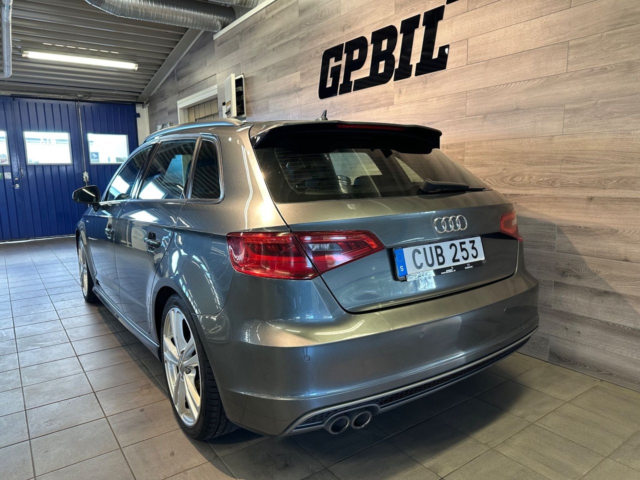 Audi A3 Sportback 2.0 TDI S Tronic 2014, kuva 3/26