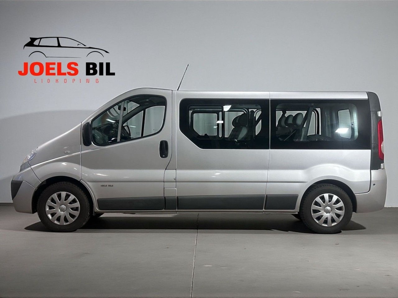 Nissan Primastar Kombi 2.0 dCi Euro 5 2014, bild 3/10