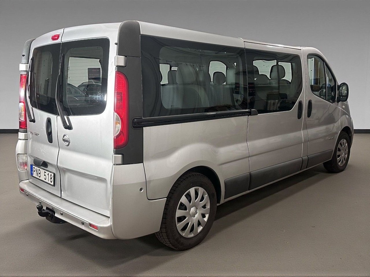 Nissan Primastar Kombi 2.0 dCi Euro 5 2014, bild 5/10