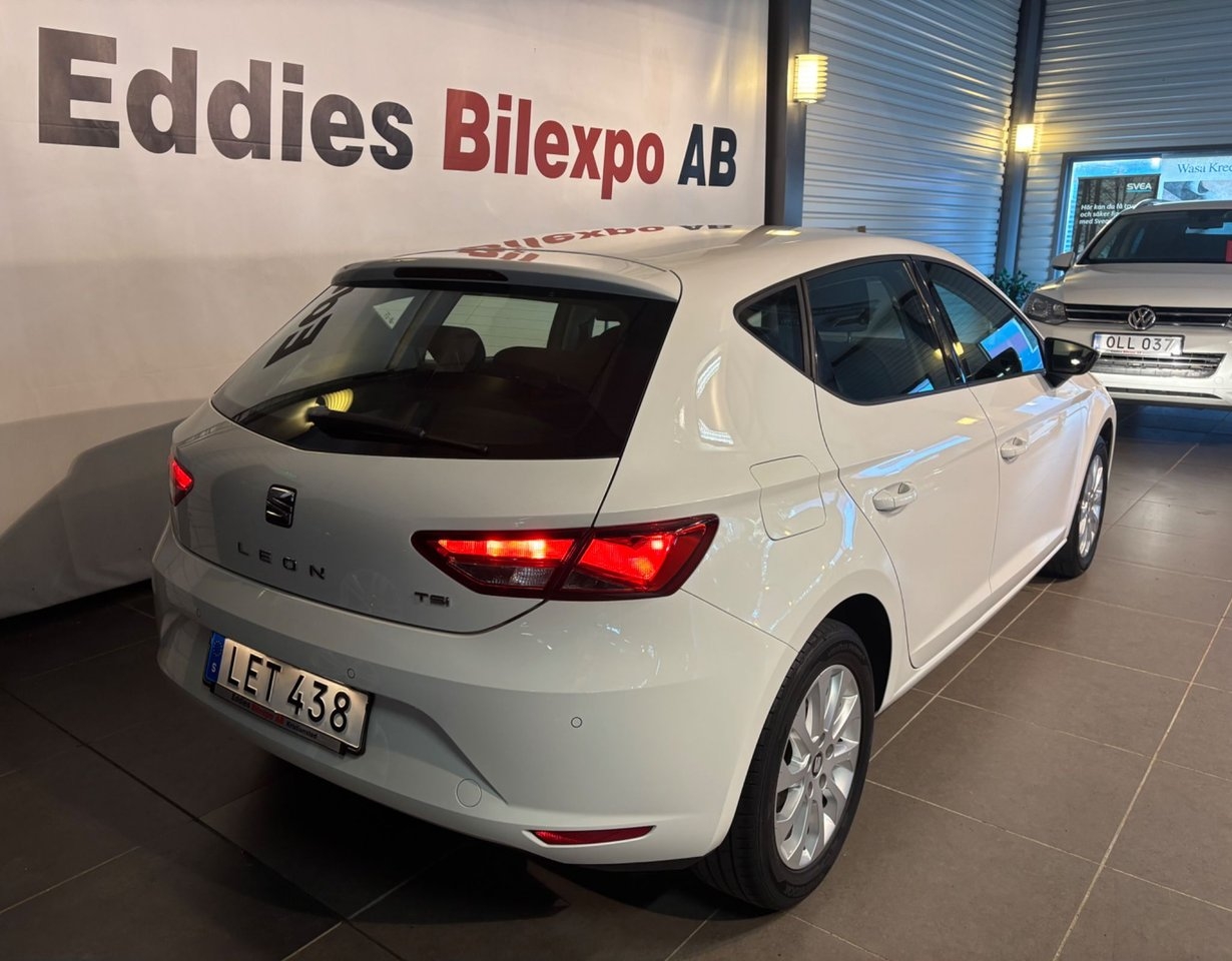 Seat Leon 1.2 TSI Style 5-d 110HK 2016, kuva 4/10