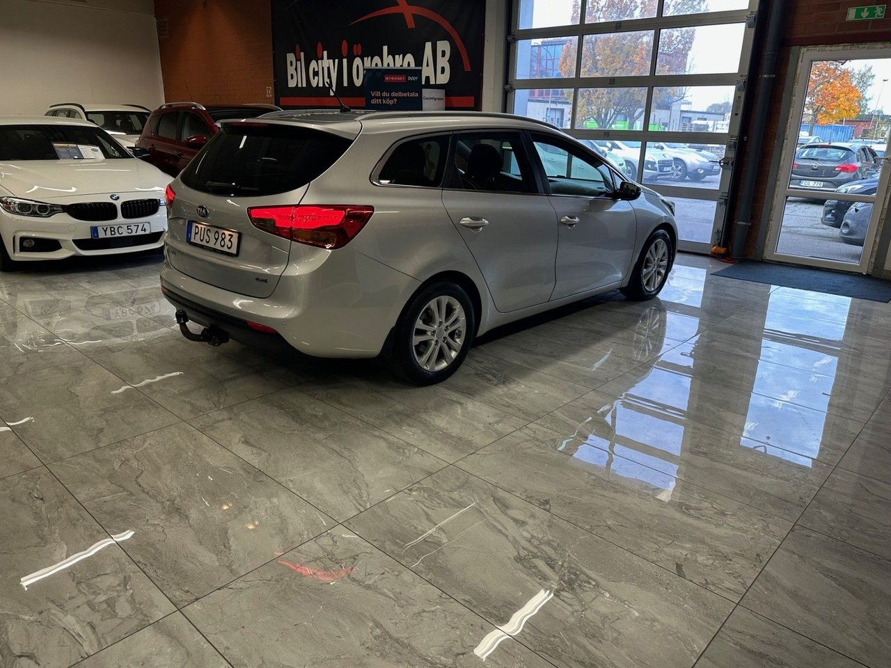 Kia Ceed 2015, bild 5/20