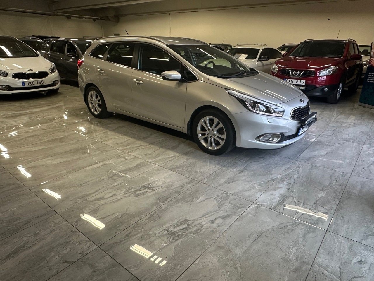 Kia Ceed 2015, bild 2/20