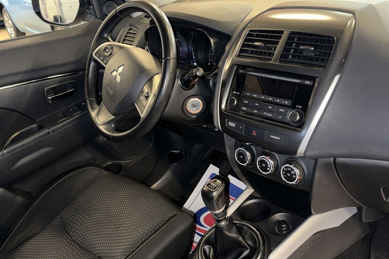 Mitsubishi ASX 2013, bild 6/14