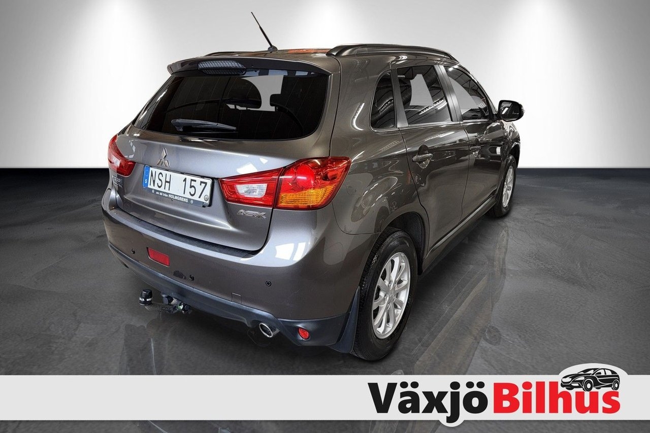 Mitsubishi ASX 2013, bild 5/14