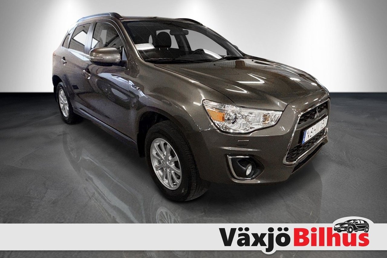 Mitsubishi ASX 2013, bild 4/14