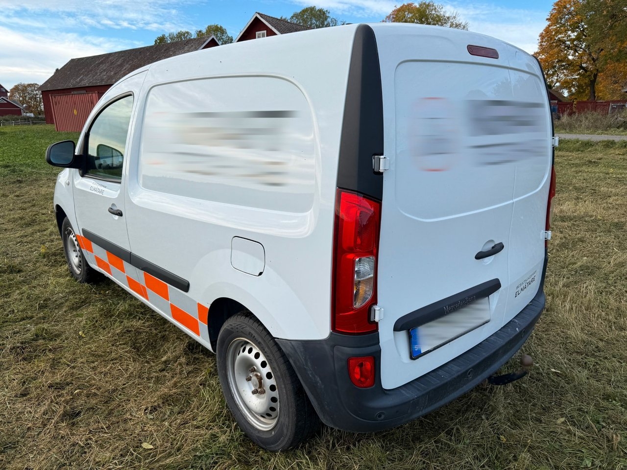 Mercedes-Benz Citan 109 CDI Euro 6 2018, bild 3/10