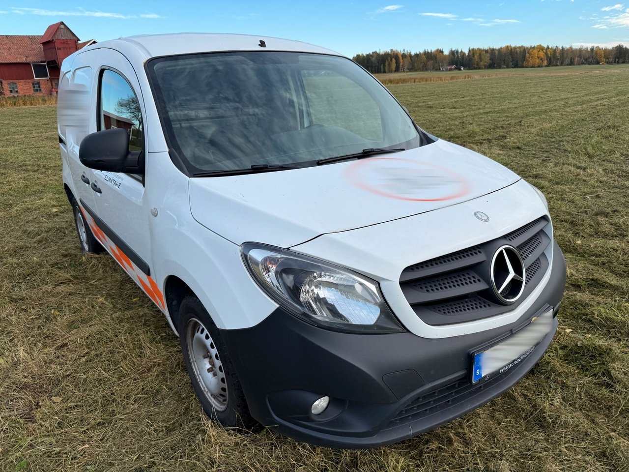 Mercedes-Benz Citan 109 CDI Euro 6 2018, bild 2/10