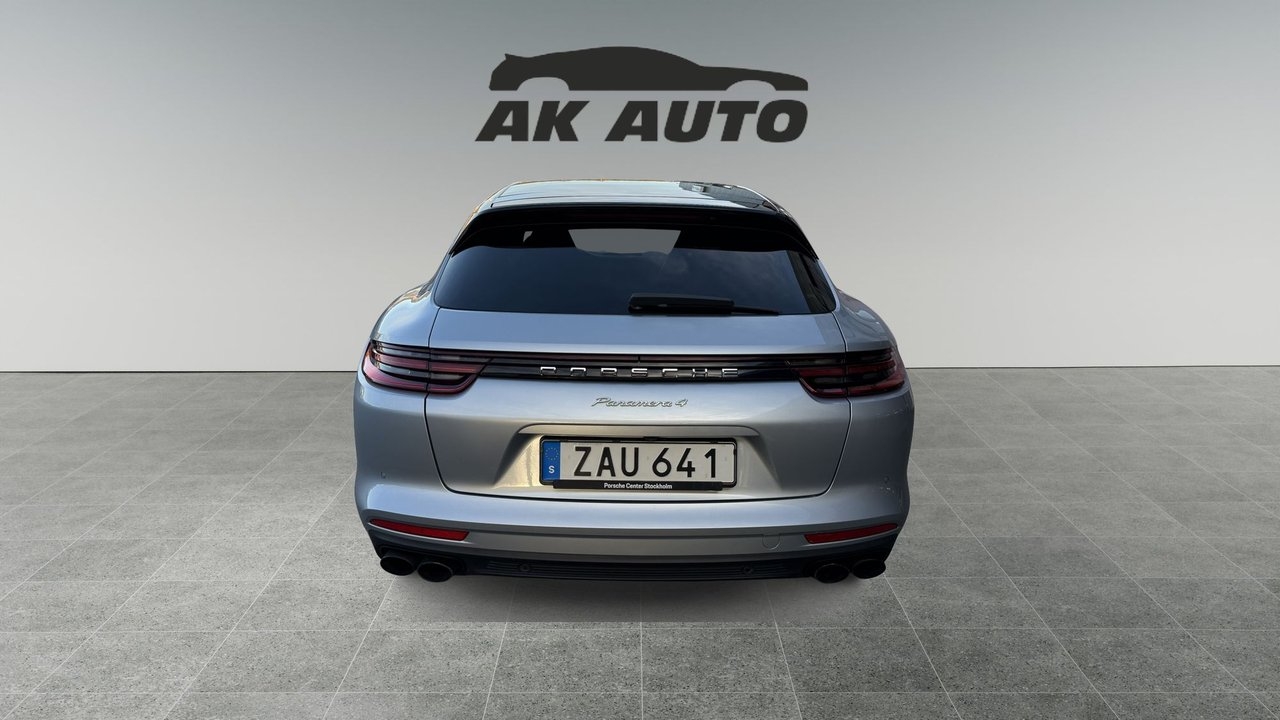 Porsche Panamera 2018, bild 4/10