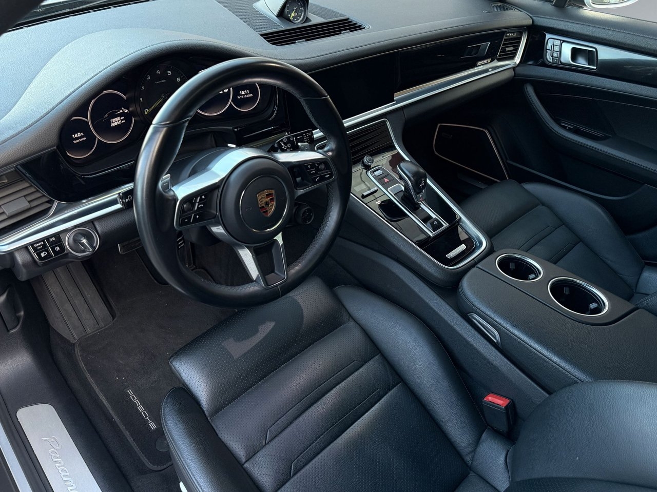Porsche Panamera 2018, bild 5/10