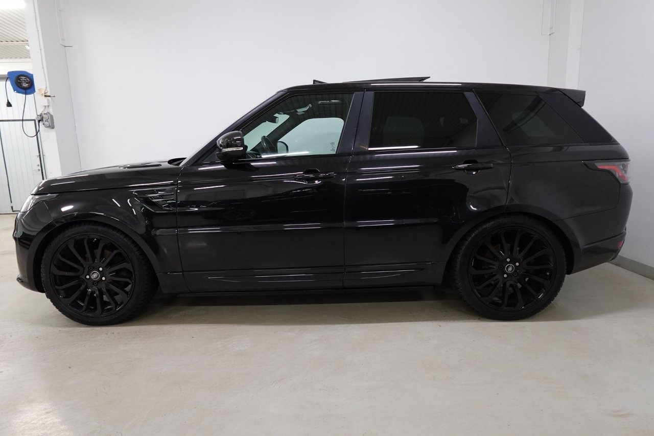 Land Rover Range Rover Sport 2018, photo 3/26