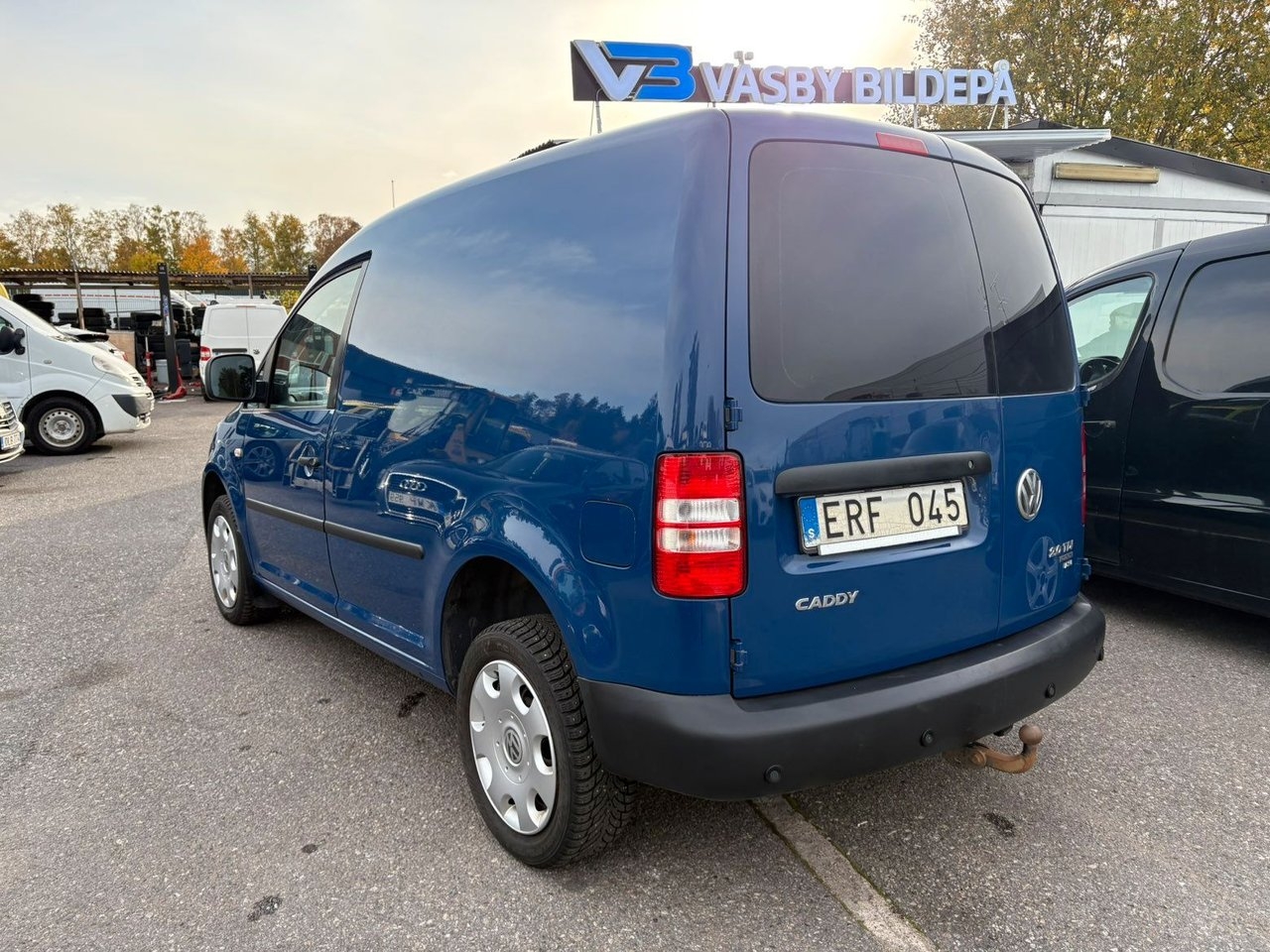 Volkswagen Caddy 2012, bild 8/8