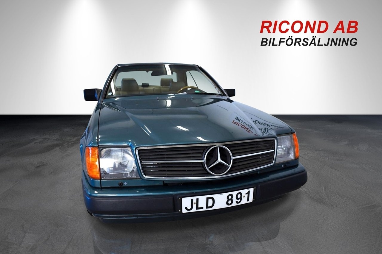 Mercedes-Benz 230 1989, bild 7/10