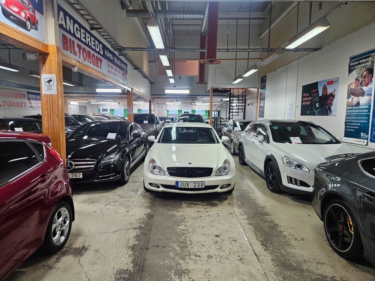 Mercedes-Benz CLS 350 CGI 3.5 V6 Automat 2008, photo 4/16