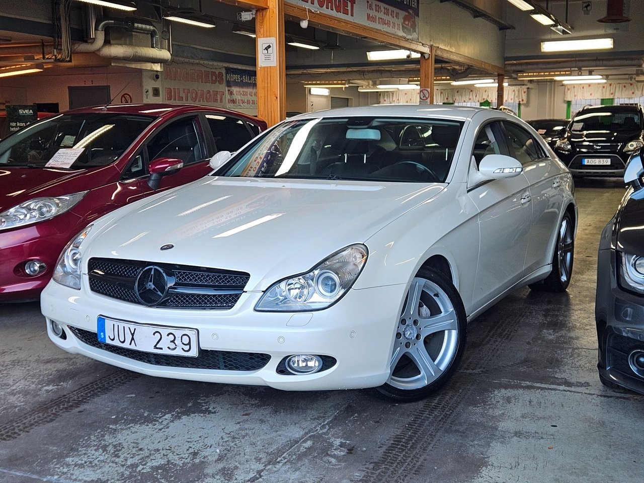 Mercedes-Benz CLS 350 CGI 3.5 V6 Automat 2008, photo 2/16