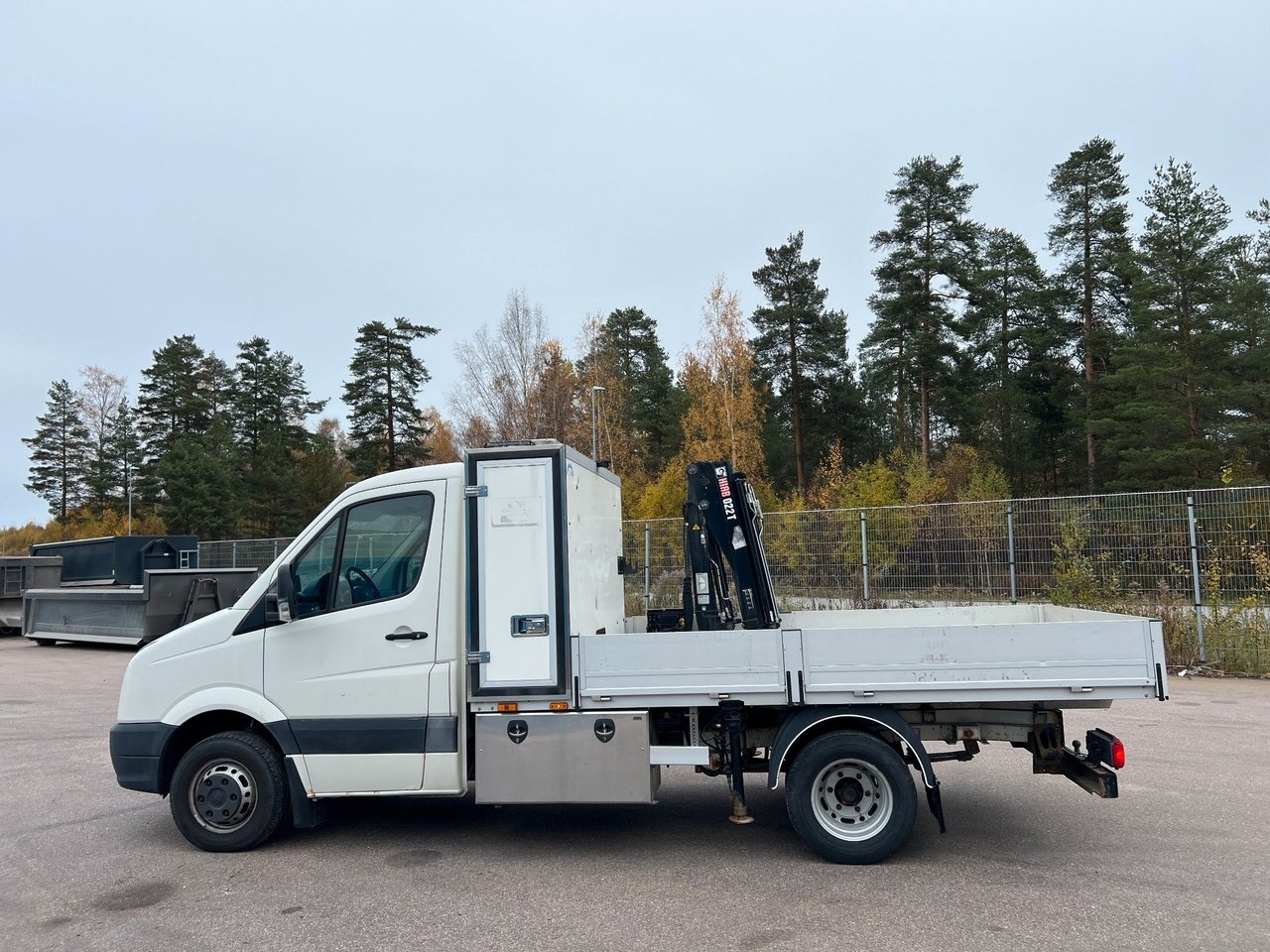 Volkswagen Crafter 2010, bild 4/12